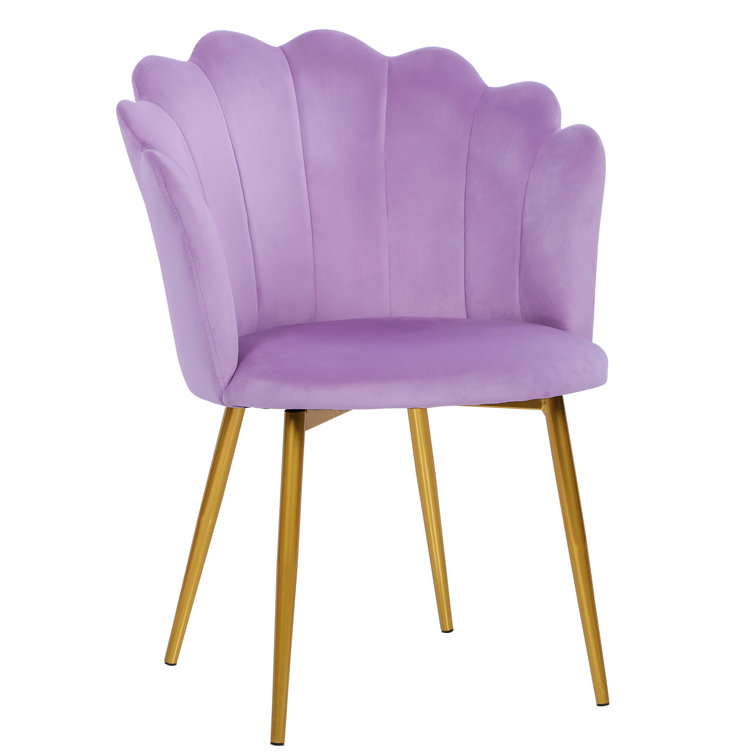 Tisa Velvet Barrel Chair